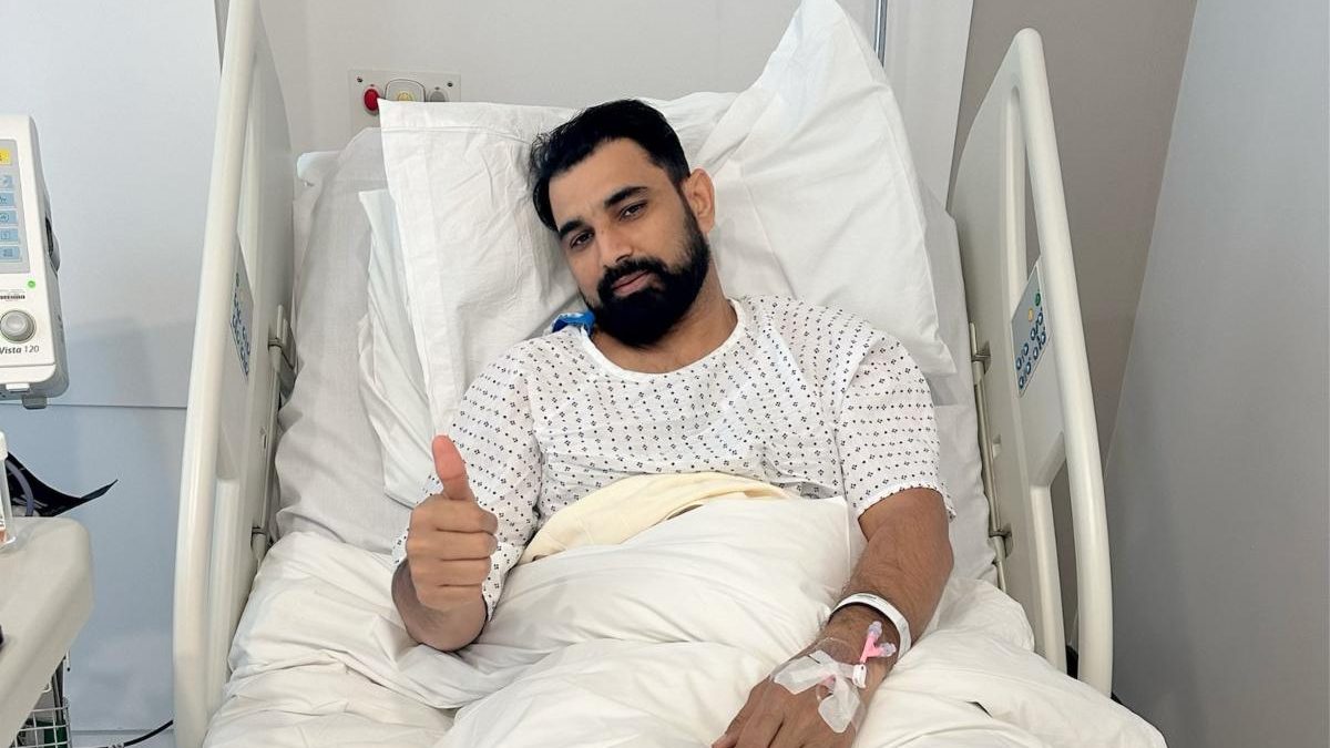 Mohammed Shami undergoes heel surgery, set to miss IPL 2024 Mohammed Shami undergoes heel surgery, set to miss IPL 2024