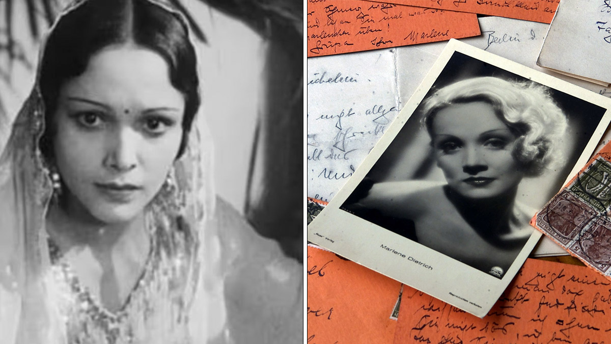Devika Rani Rabindranath From Bombay to Berlin: How Devika Rani was influenced by Marlene ...