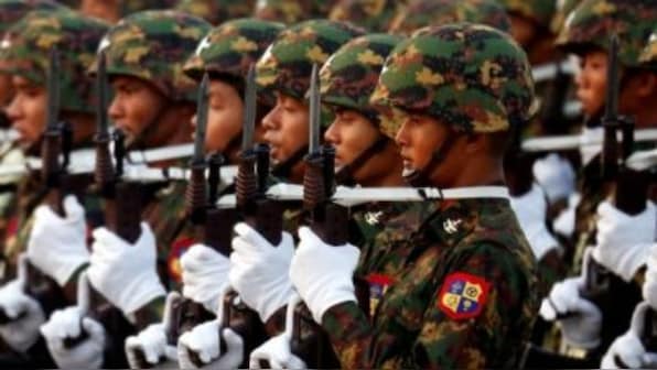 In blow to junta, rebels capture Myanmar regional military headquarters ...