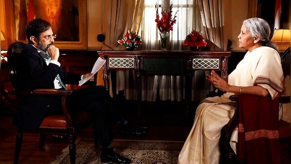 'Centre-state synergy important for system to be transparent': Sitharaman on road for reforms