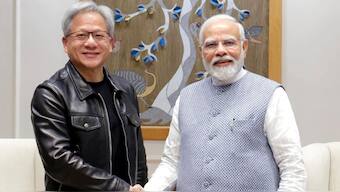 NVIDIA will collaborate with the Indian Government and help them to develop India's Sovereign AI, revealed IT Minister Rajeev Chandrasekhar. The move will prove to be massively beneficial for Digital Public Infrastructure