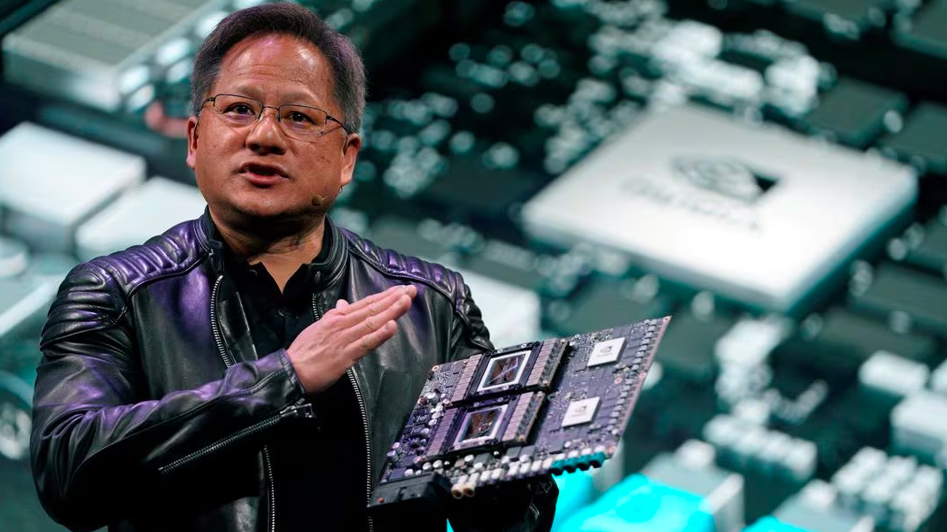 NVIDIA up by 49 per cent in 2024, surpasses Google's Alphabet in market cap days after taking down Amazon NVIDIA up by 49 per cent in 2024, surpasses Google's Alphabet in market cap days after taking down Amazon