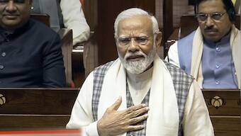 "Path shown by Swami Dayanand Saraswati infuses hope among crores of people in Amritkal": PM Modi