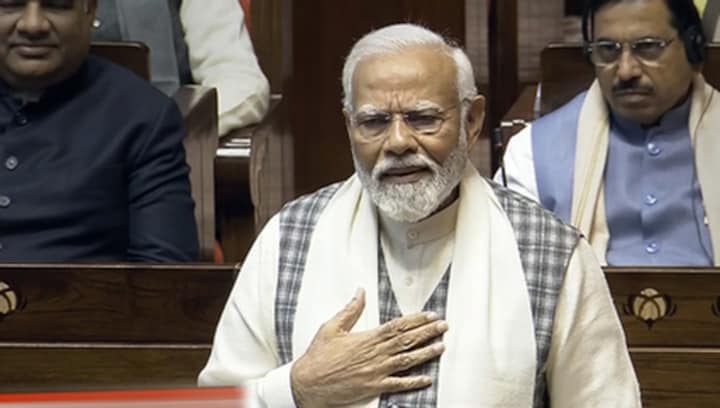 Decoding PM Modi’s Rajya Sabha address: Shock and awe for Congress; vision for ‘Vikshit Bharat’, aspirational India