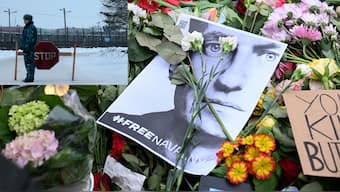 Russian president Vladimir Putin's bête noire Alexei Navalny died in Russia's harshest prison facility. AP