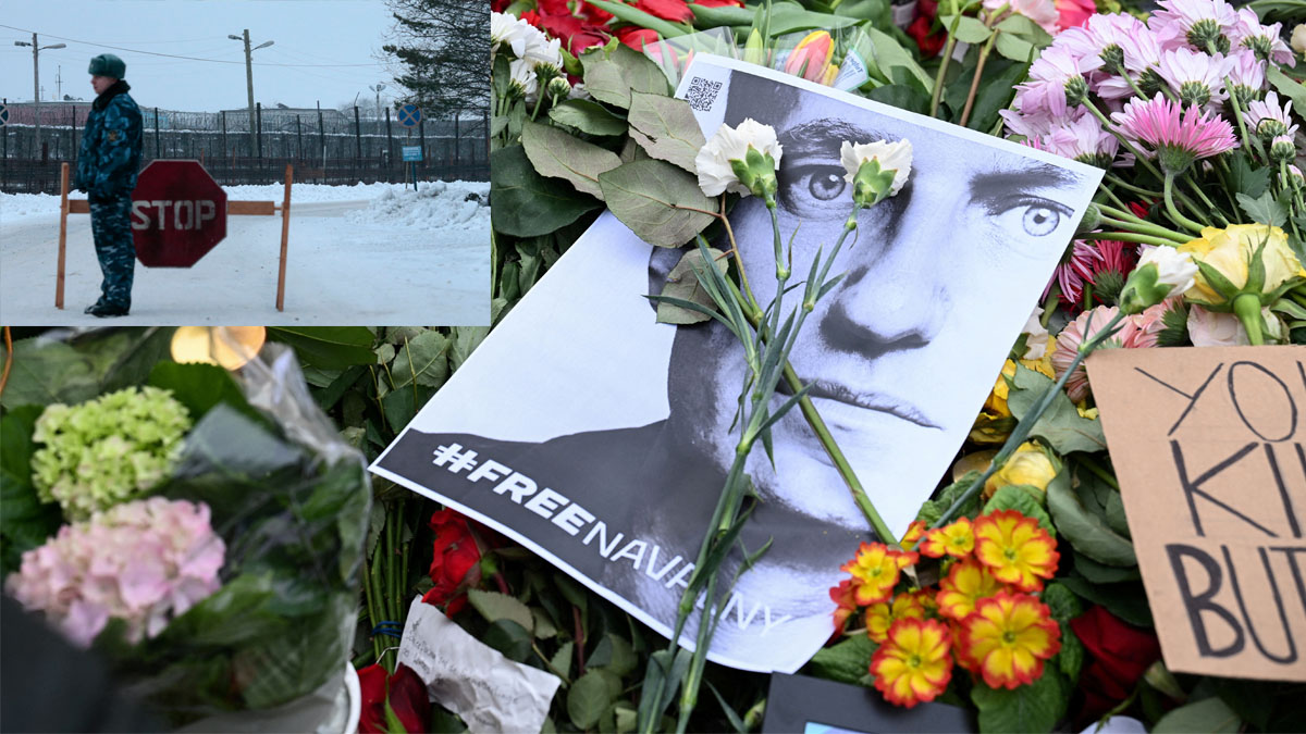 Alexei Navalny's last walk and the haunting legacy of Russia's Arctic Circle Prison Alexei Navalny's last walk and the haunting legacy of Russia's Arctic Circle Prison