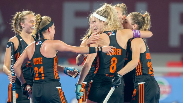 FIH Pro League Hockey: India women's team lose 1-3 against the Netherlands FIH Pro League Hockey: India women's team lose 1-3 against the Netherlands