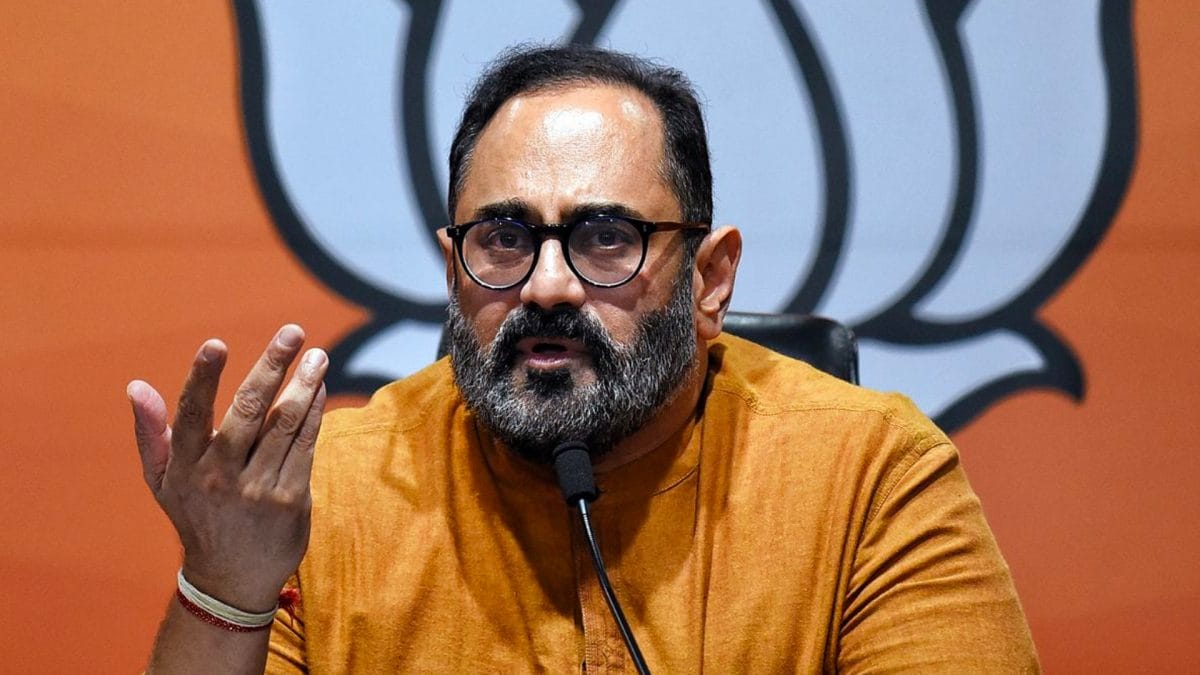 Next wave of innovation in India to come from semicon, AI, says IT Minister Rajeev Chandrasekhar – Firstpost