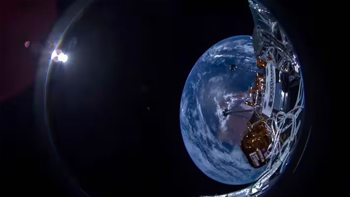 Odysseus Moon lander launched by Elon Musk's SpaceX nears the moon; Here's what's next Odysseus Moon lander launched by Elon Musk's SpaceX nears the moon; Here's what's next