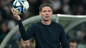Oliver Glasner replaces Roy Hodgson as Crystal Palace manager