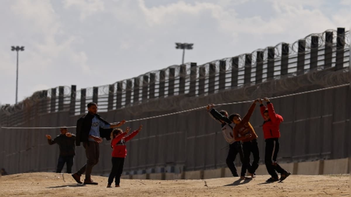 Egypt Sets Up Area At Gaza Border For Sheltering Palestinians In Case Israels Rafah Op Prompts 3868