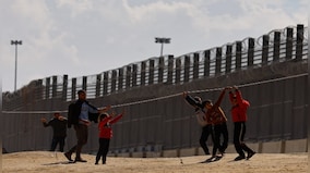 Egypt sets up area at Gaza border for sheltering Palestinians in case Israel's Rafah op prompts exodus: Sources