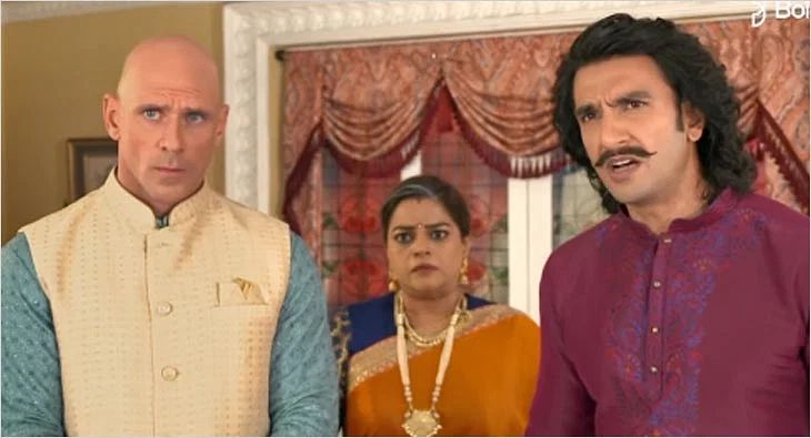 Internet goes bonkers over Ranveer Singh’s sexual wellness ad with Johnny Sins in saas-bahu parody Internet goes bonkers over Ranveer Singh’s sexual wellness ad with Johnny Sins in saas-bahu parody