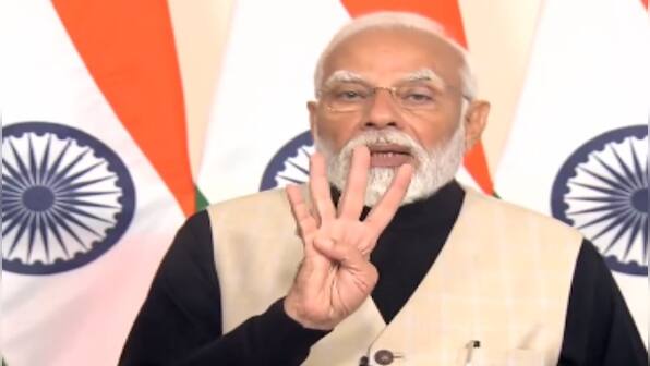 Budget 'will empower four pillars of Viksit Bharat - Yuva, Garib, Mahila and Kisan', says PM Modi