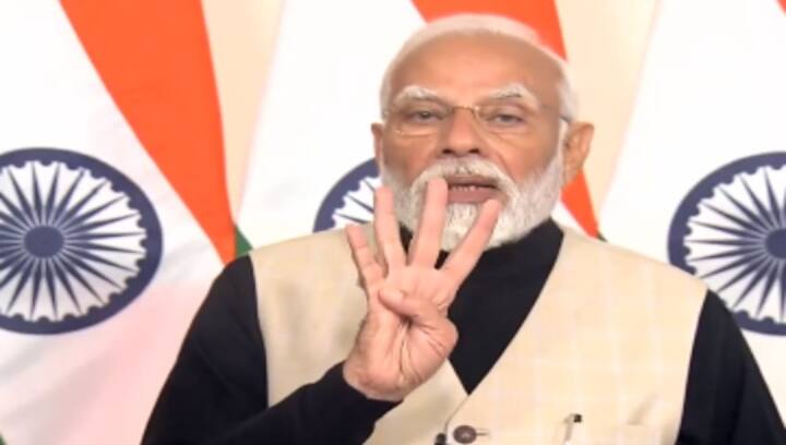 Budget 'will empower four pillars of Viksit Bharat - Yuva, Garib, Mahila and Kisan', says PM Modi