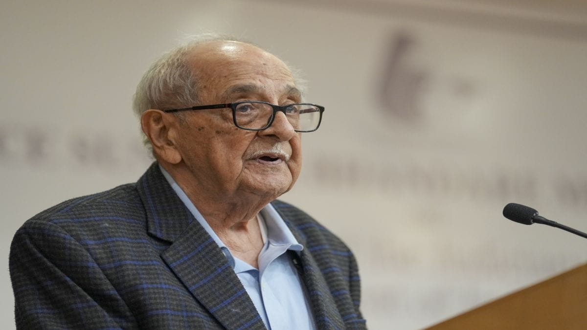 In Graphics | The life of legendary legal figure Fali S Nariman