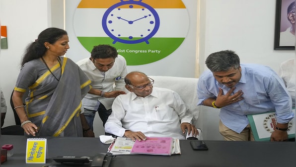 What comes next for Sharad Pawar after losing NCP's name, symbol to Ajit Pawar?