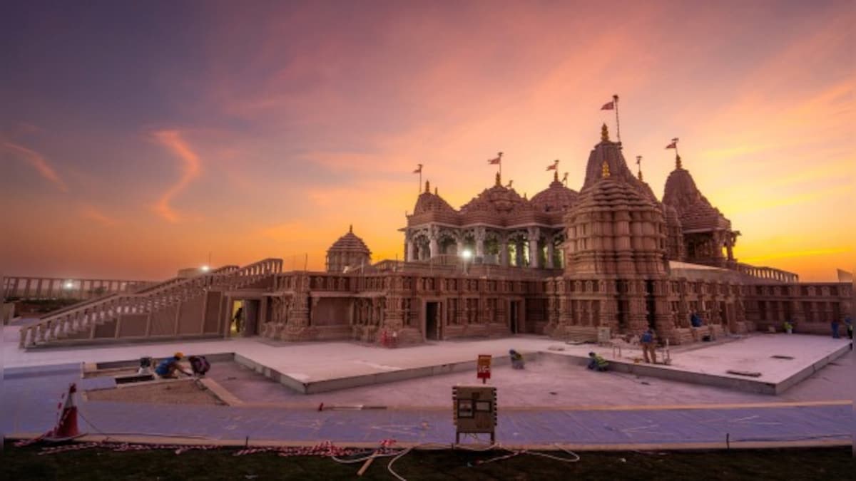 Inside BAPS mandir, the first Hindu temple in Abu Dhabi, to be inaugurated by PM Modi