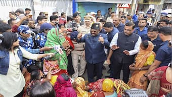 Did TMC men sexually harass women at late-night meets in Bengal’s Sandeshkhali?