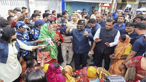 Did TMC men sexually harass women at late-night meets in Bengal’s Sandeshkhali?