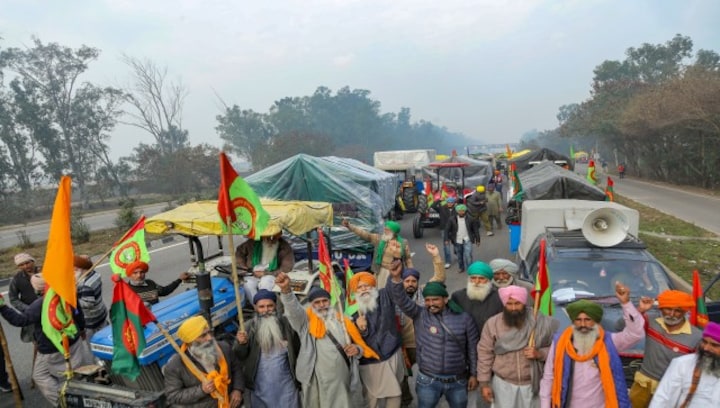 6-month ration, hideouts identified: How farmers are preparing for long stay in Delhi