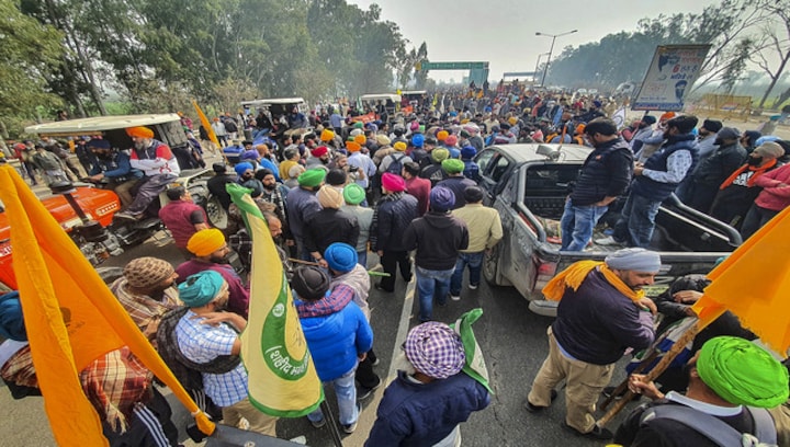 'Delhi Chalo': How the ongoing farmers' protest is different from the 2020-21 stir