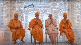Abu Dhabi's first Hindu temple opening: A look at the largest shrines outside India