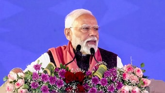 PM Modi will also "dedicate to the nation and lay the foundation stone of multiple development projects worth more than ₹22,850 crore" in Mahesana and Navsari. PTI