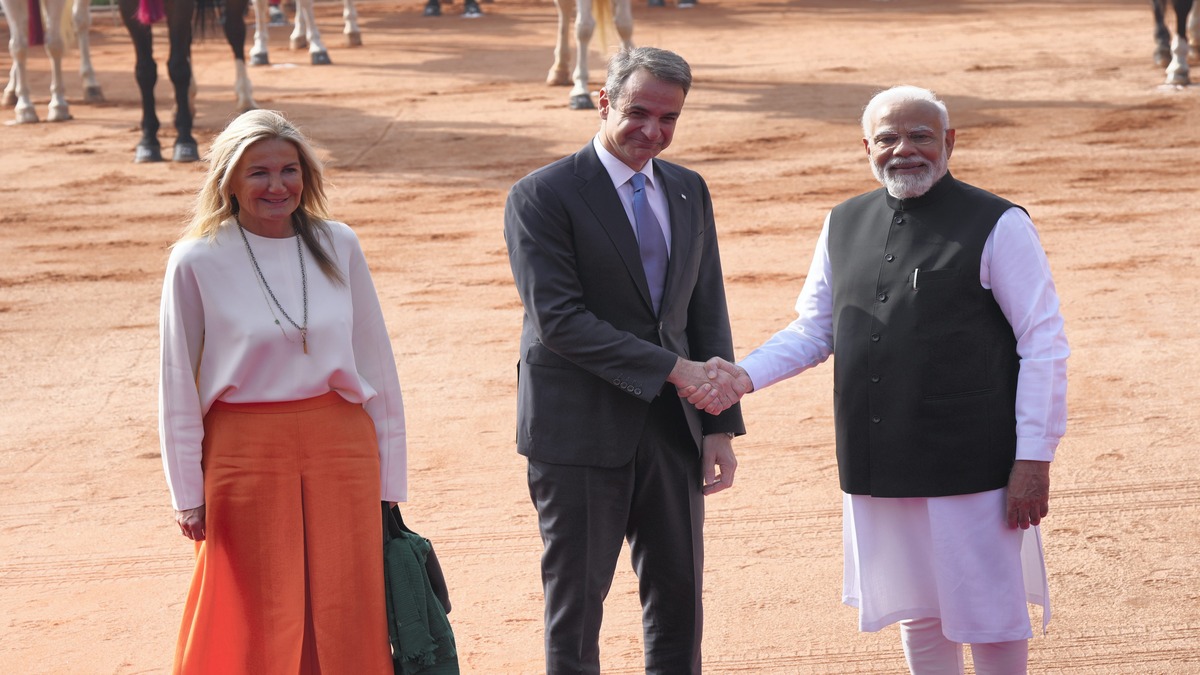 Greek PM meets Modi: How Indo-Greek ties have changed in 10 years Greek PM meets Modi: How Indo-Greek ties have changed in 10 years