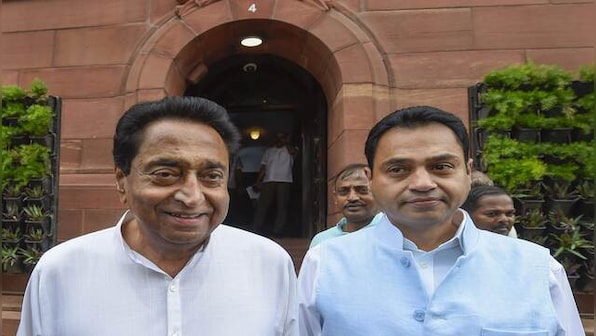 Another jolt for Congress? Are Kamal Nath and his son, Nakul, leaving the party?