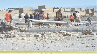 Police stations, party offices targeted with grenades in Pakistan's Balochistan ahead of polls; one killed, six injured