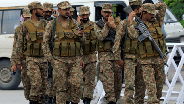 Pakistan Army top brass discusses deployment of military during February 8 elections Pakistan Army top brass discusses deployment of military during February 8 elections