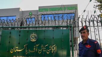 The presidential election must be place before March 9 — just two days before half of the Senate's 100 members retire— because the general elections were held on February 8 Image Courtesy AFP