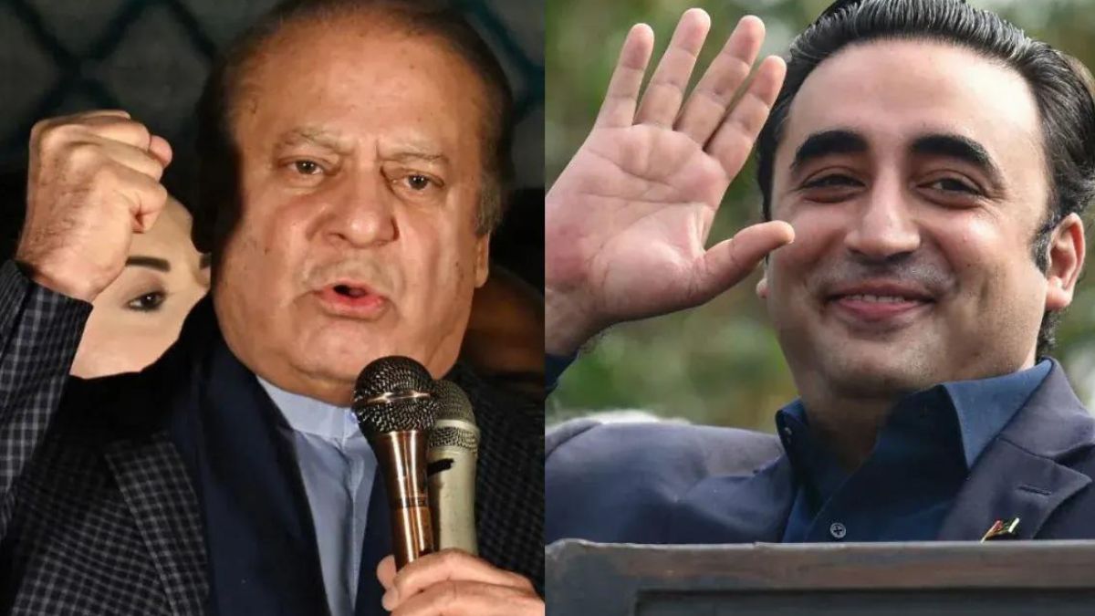 Pakistan: PPP, PML-N announce deal on coalition government Pakistan: PPP, PML-N announce deal on coalition government