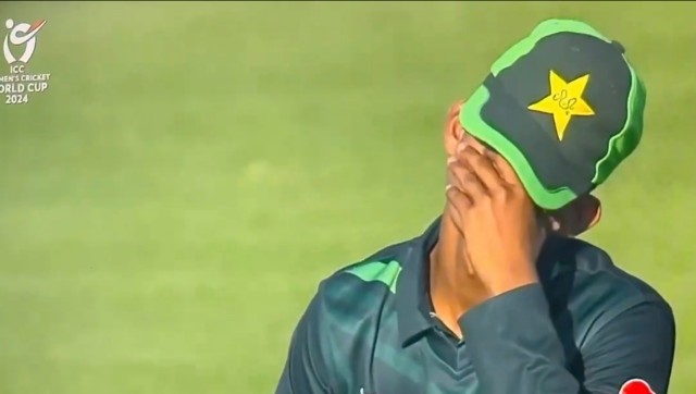 Watch: Pakistan players break down after U-19 World Cup semi-final loss to Australia Watch: Pakistan players break down after U-19 World Cup semi-final loss to Australia