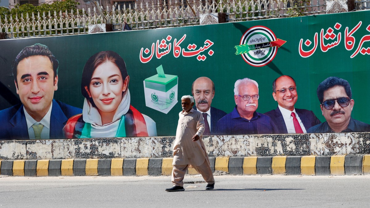 Pakistan Eb Pakistan's majority parties struggle to form coalition government ...