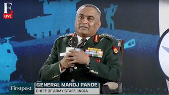 India is prepared to capitalise on the potential that disruptive technologies like AI and Quantum Computing, revealed Chief of Army Staff General, Manoj Pande at the Firstpost Defence Summit. Image Credit: Firstpost