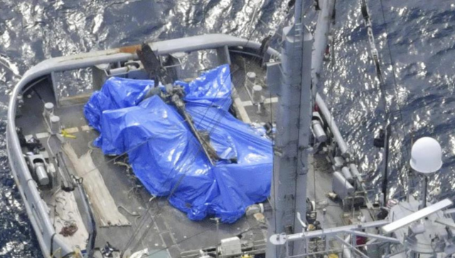Pentagon believes it has identified reason behind Osprey crash that killed 8 US Air Force members Pentagon believes it has identified reason behind Osprey crash that killed 8 US Air Force members