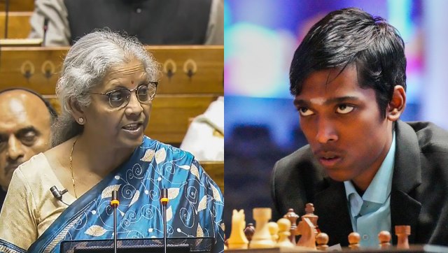 Budget 2024: India's chess prodigy Praggnanandhaa finds mention in Nirmala Sitharaman's speech Budget 2024: India's chess prodigy Praggnanandhaa finds mention in Nirmala Sitharaman's speech
