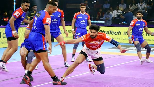 Haryana Steelers clinch first-ever playoffs win to reach Pro Kabaddi League semi-final