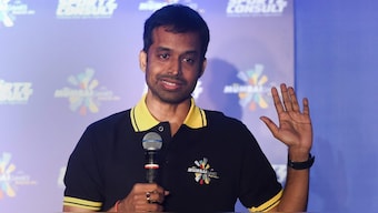 File image of Indian badminton coach Pullela Gopichand. PTI