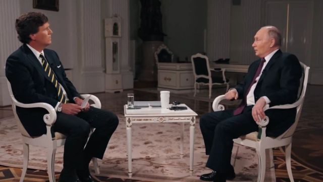 Putin says ready to release US reporter Evan Gershkovich in exchange for Russian assassin Putin says ready to release US reporter Evan Gershkovich in exchange for Russian assassin