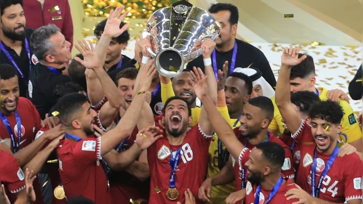 AFC Asian Cup Final: Akram Afif hat-trick fires Qatar to back-to-back titles, victory over Jordan