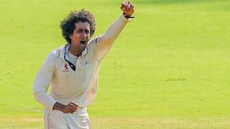 Tamil Nadu's R Sai Kishore was criticised heavily by head cooach Sulakshan Kulkarni after opting to bat in the Ranji Trophy semifinal on a bowler-friendly surface. PTI 