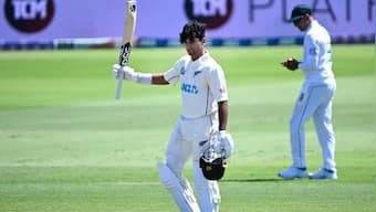 New Zealand vs South Africa: Rachin Ravindra scores double ton, hosts in command of first Test