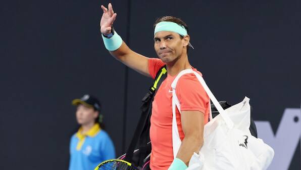 Rafael Nadal puts return on hold, admits 'not ready to compete'