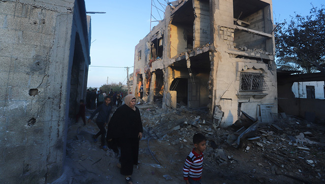 Stuck in conflict: Pathways to end Gaza war and ensure sustainable peace Stuck in conflict: Pathways to end Gaza war and ensure sustainable peace