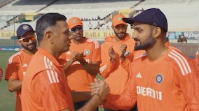 Rahul Dravid remembers Akash Deep's father while handing India debut cap; Anil Kumble praises debutant