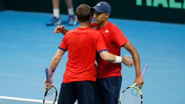 Davis Cup: Austin Krajicek and Rajeev Ram seal USA berth in finals