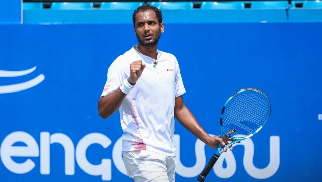 Bengaluru Open: India's Ramkumar Ramanathan granted wildcard entry into singles main draw Bengaluru Open: India's Ramkumar Ramanathan granted wildcard entry into singles main draw